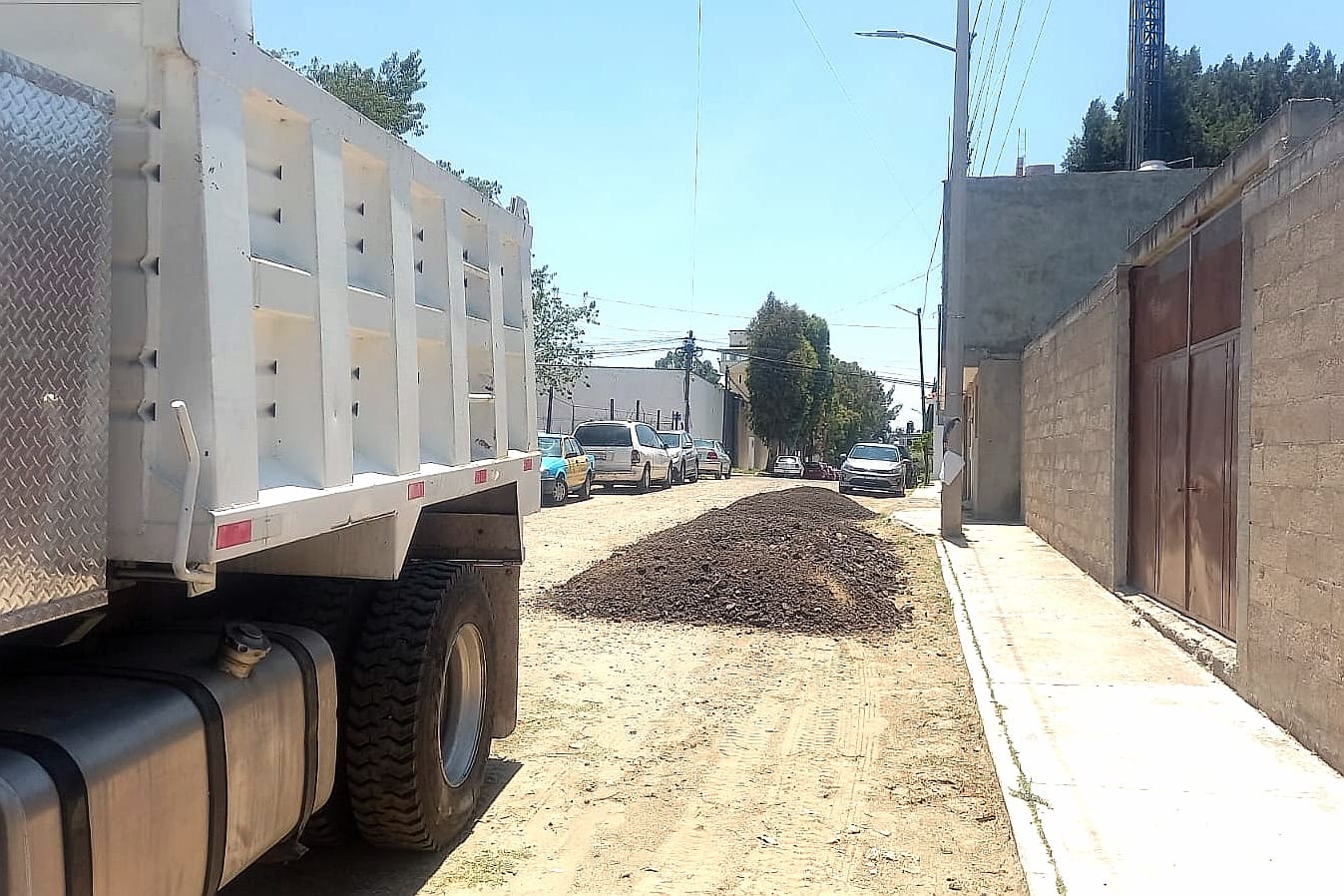 Con obras y atención ciudadana, gobierno de Alfonso Sánchez transforma la Loma Xicohténcatl